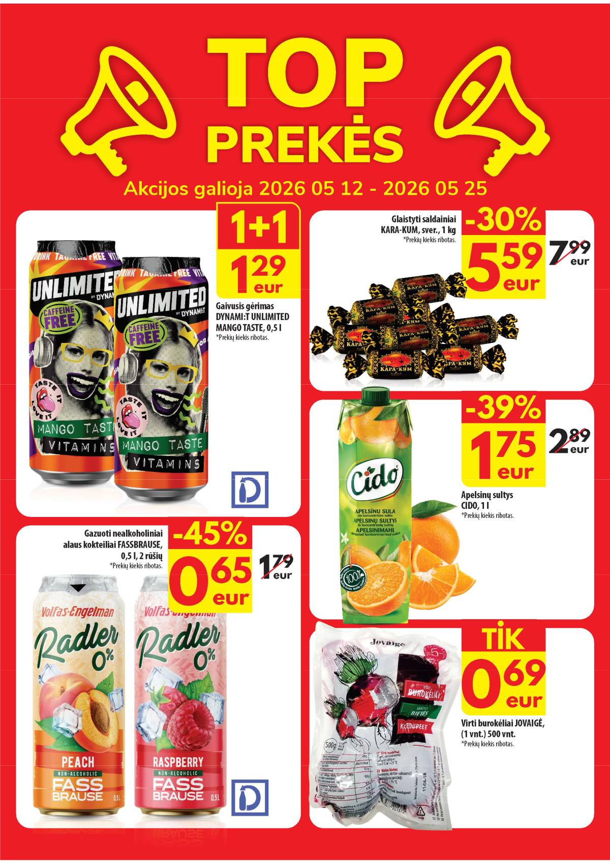 Čia Market - ČIA MARKET akcijų leidinys Nr. 10 (85) 20 puslapis