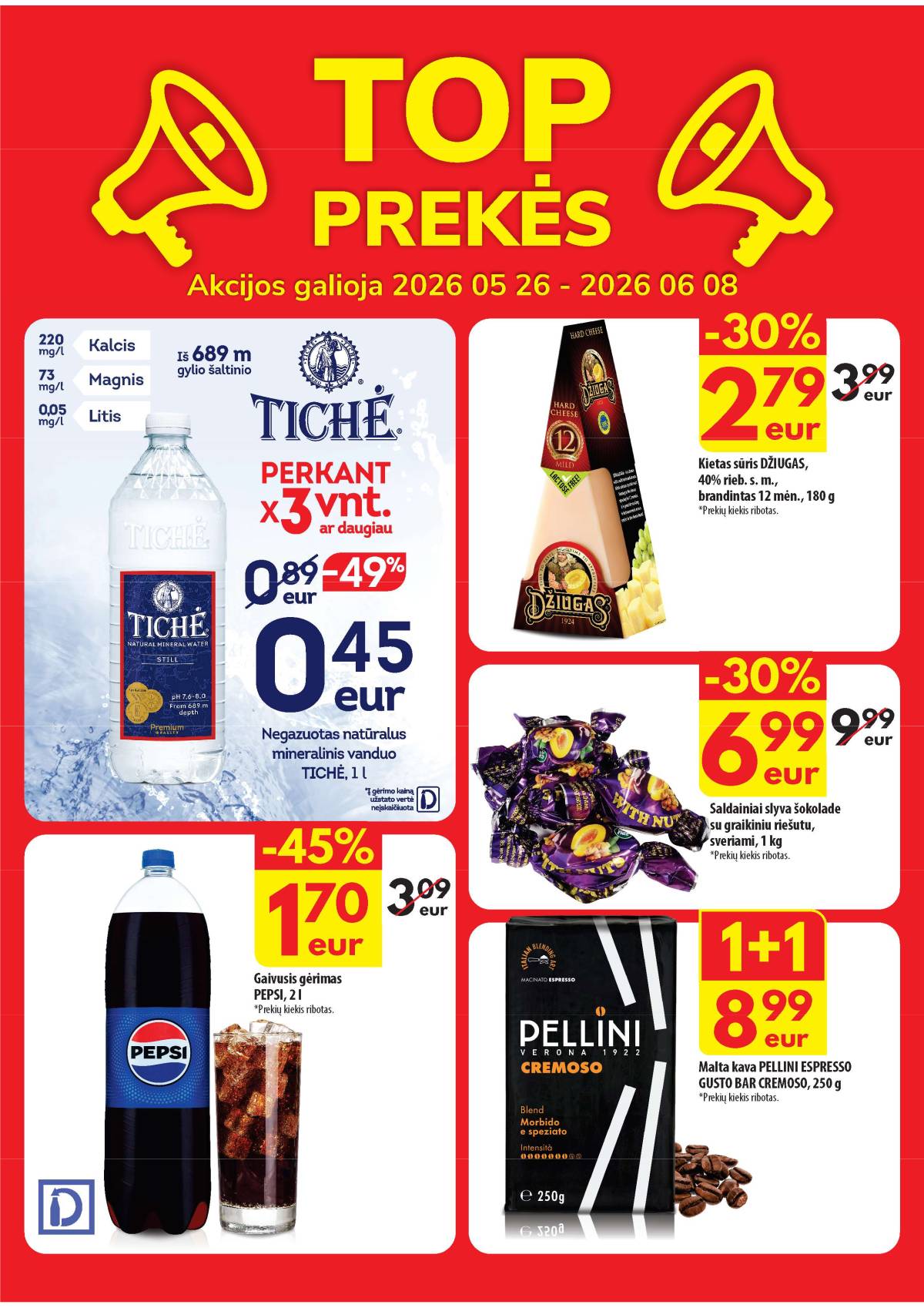 Čia Market - ČIA MARKET akcijų leidinys Nr. 11 (86) 2 puslapis
