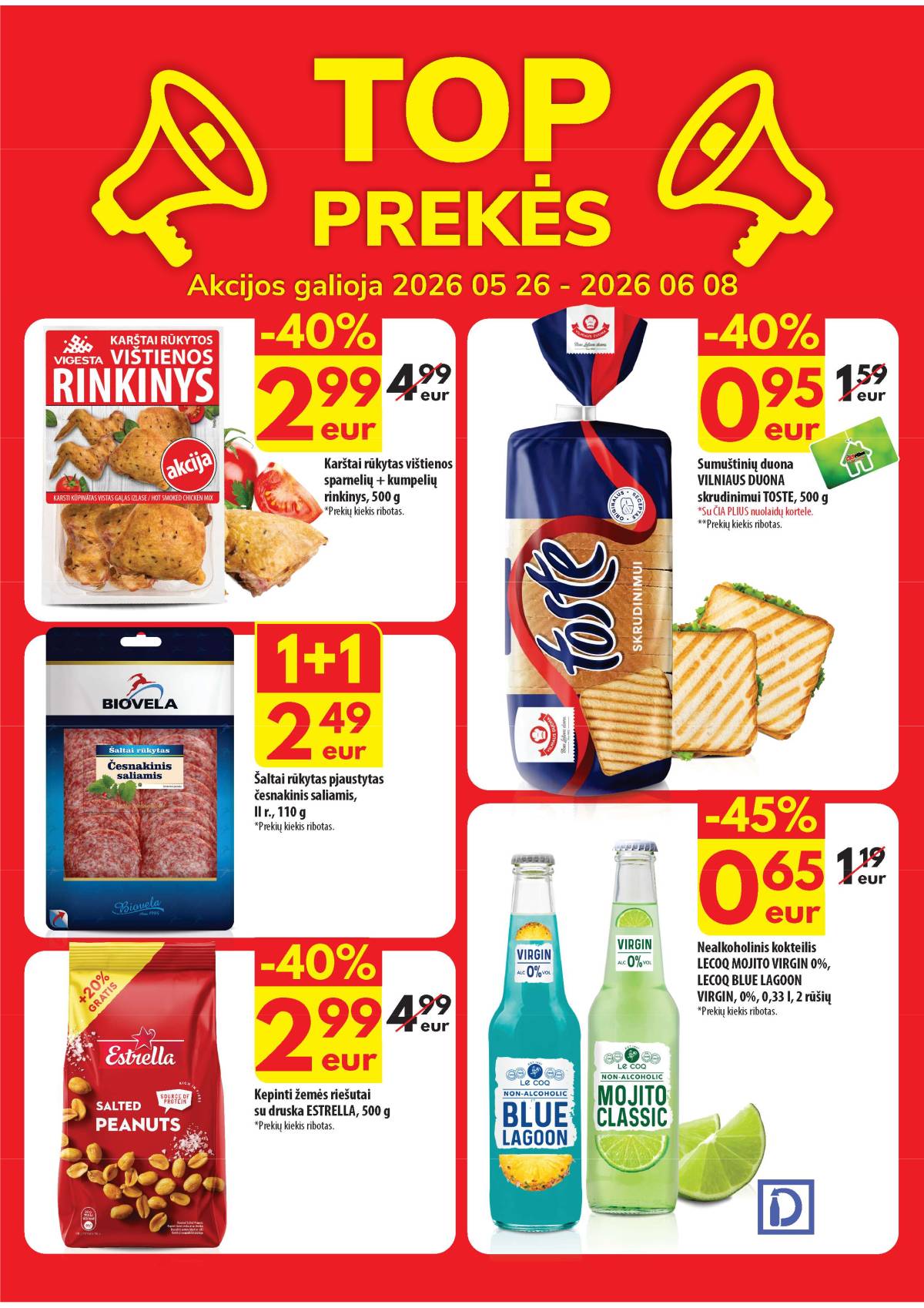 Čia Market - ČIA MARKET akcijų leidinys Nr. 11 (86) 20 puslapis