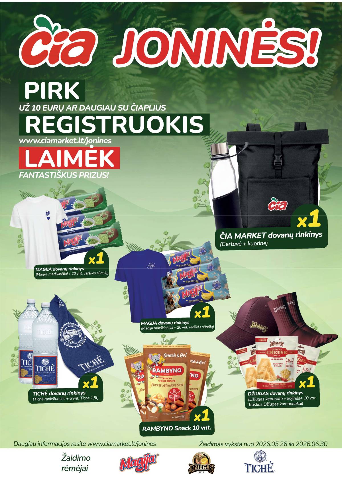 Čia Market - ČIA MARKET akcijų leidinys Nr. 12 (87) 16 puslapis