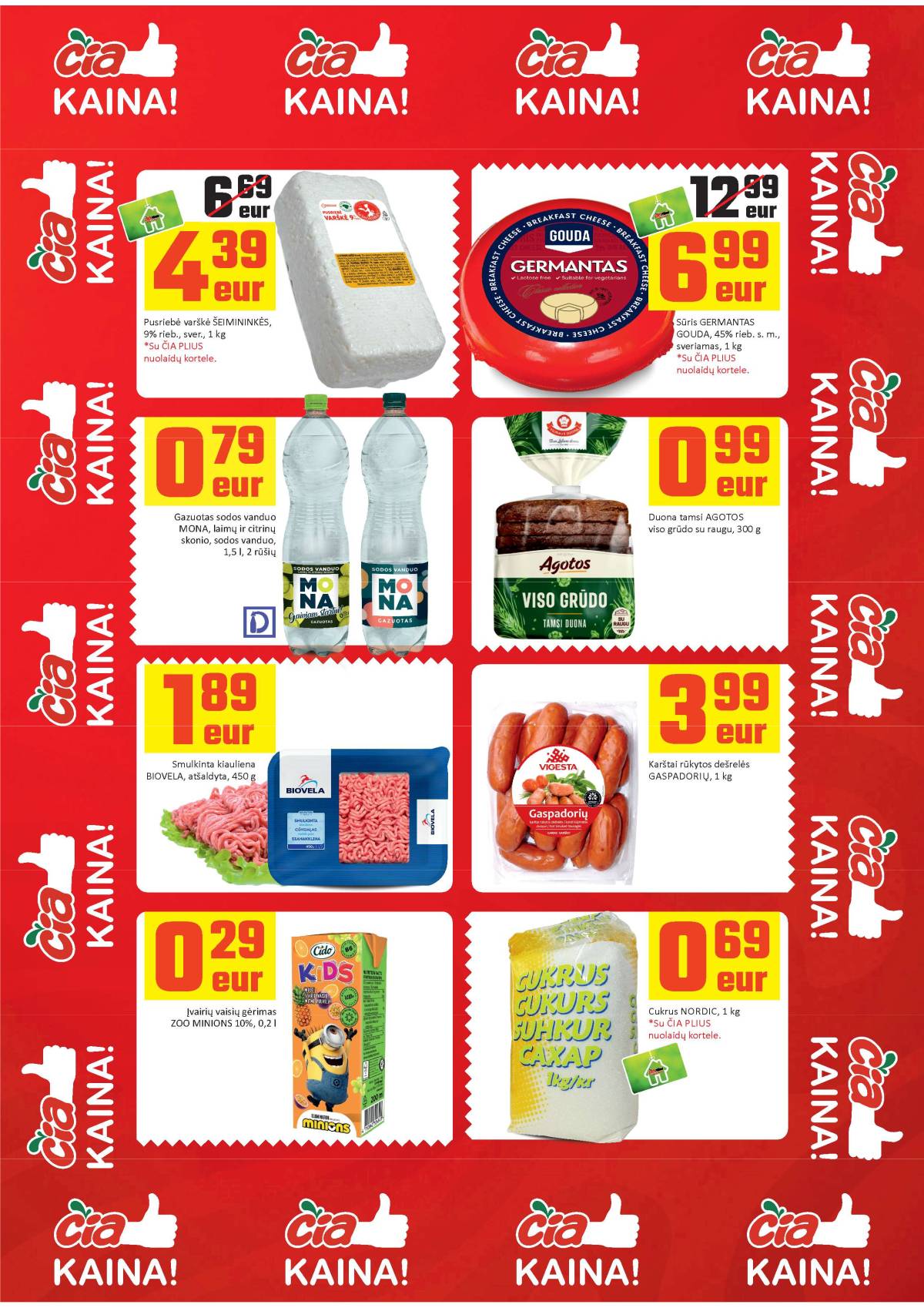 Čia Market - ČIA MARKET akcijų leidinys Nr. 12 (87) 19 puslapis