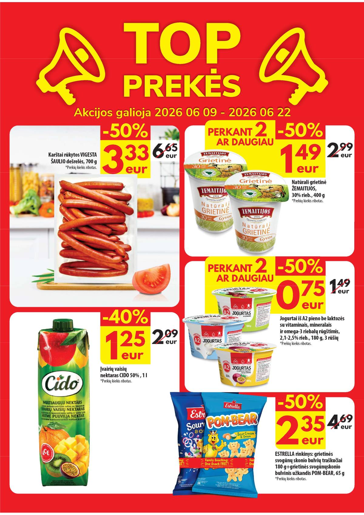 Čia Market - ČIA MARKET akcijų leidinys Nr. 12 (87) 2 puslapis