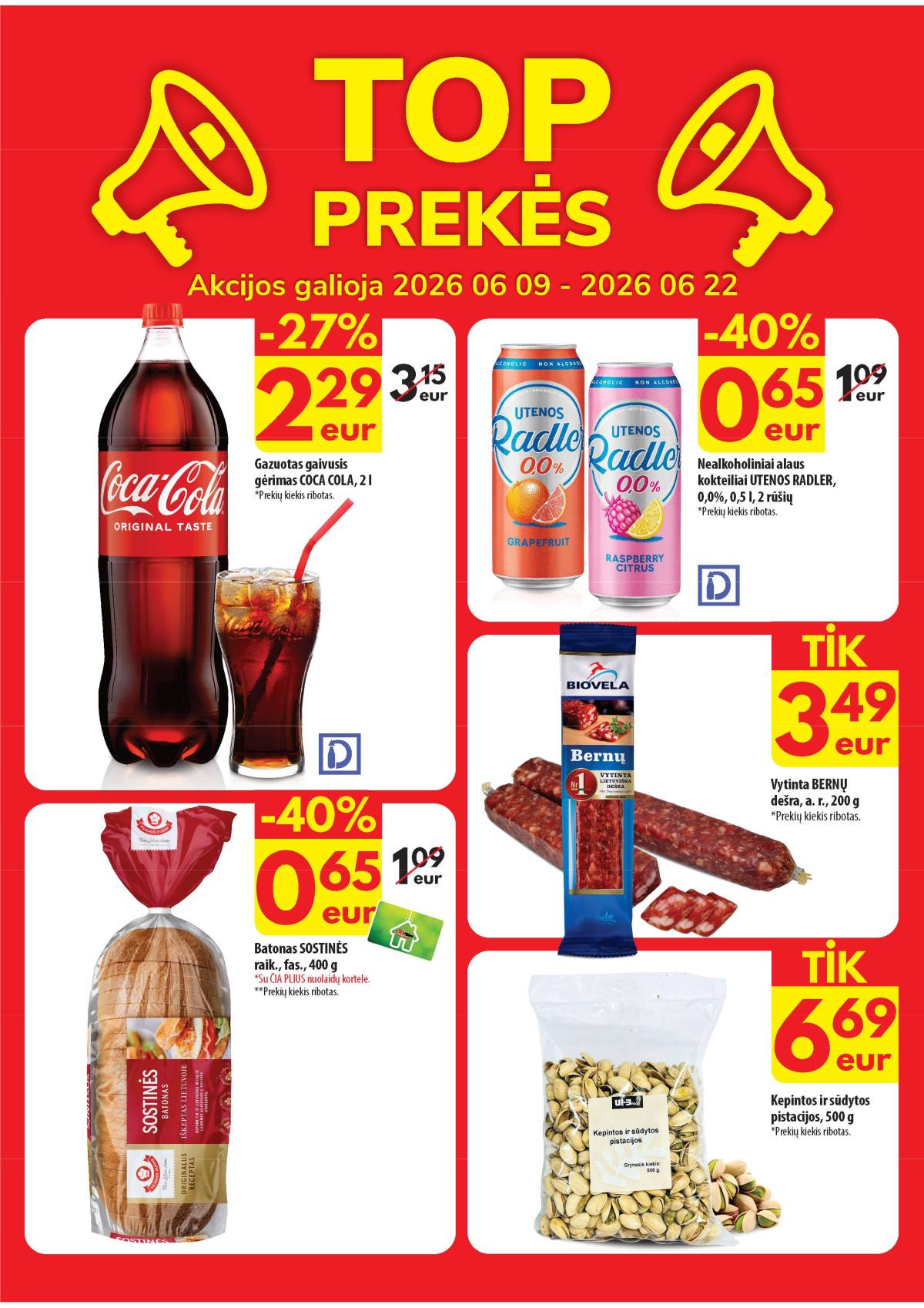 Čia Market - ČIA MARKET akcijų leidinys Nr. 12 (87) 20 puslapis