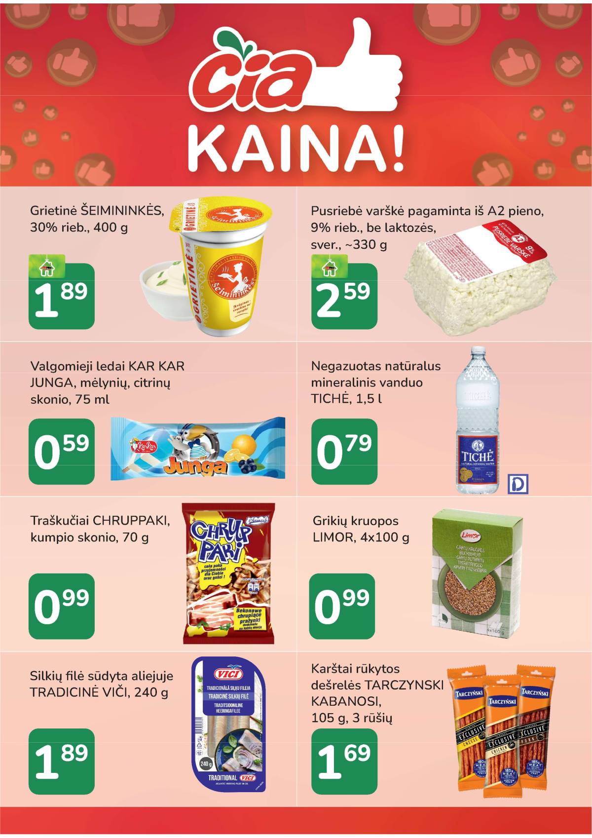 Čia Market - ČIA MARKET akcijų leidinys Nr. 13 (88) 15 puslapis