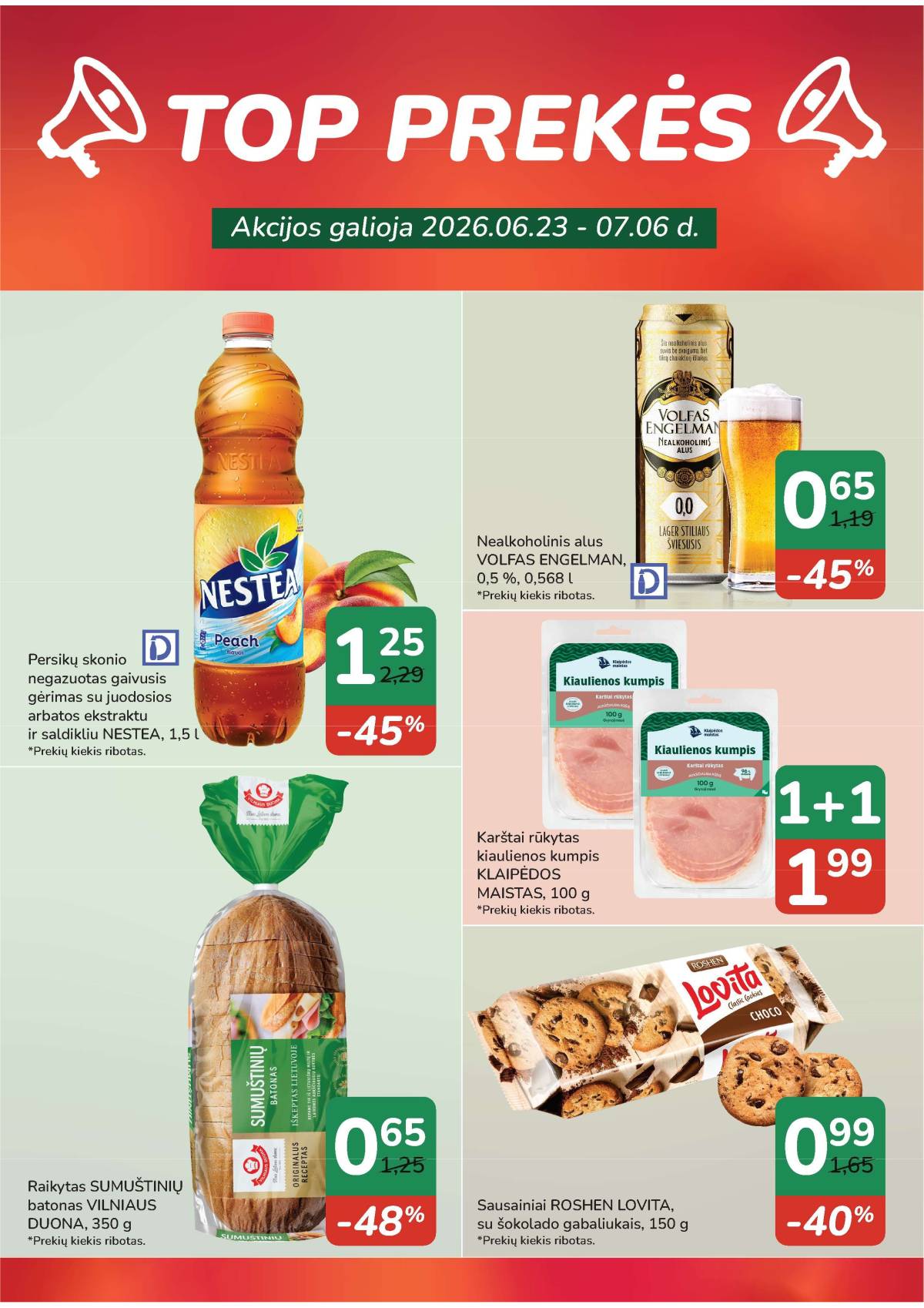 Čia Market - ČIA MARKET akcijų leidinys Nr. 13 (88) 16 puslapis