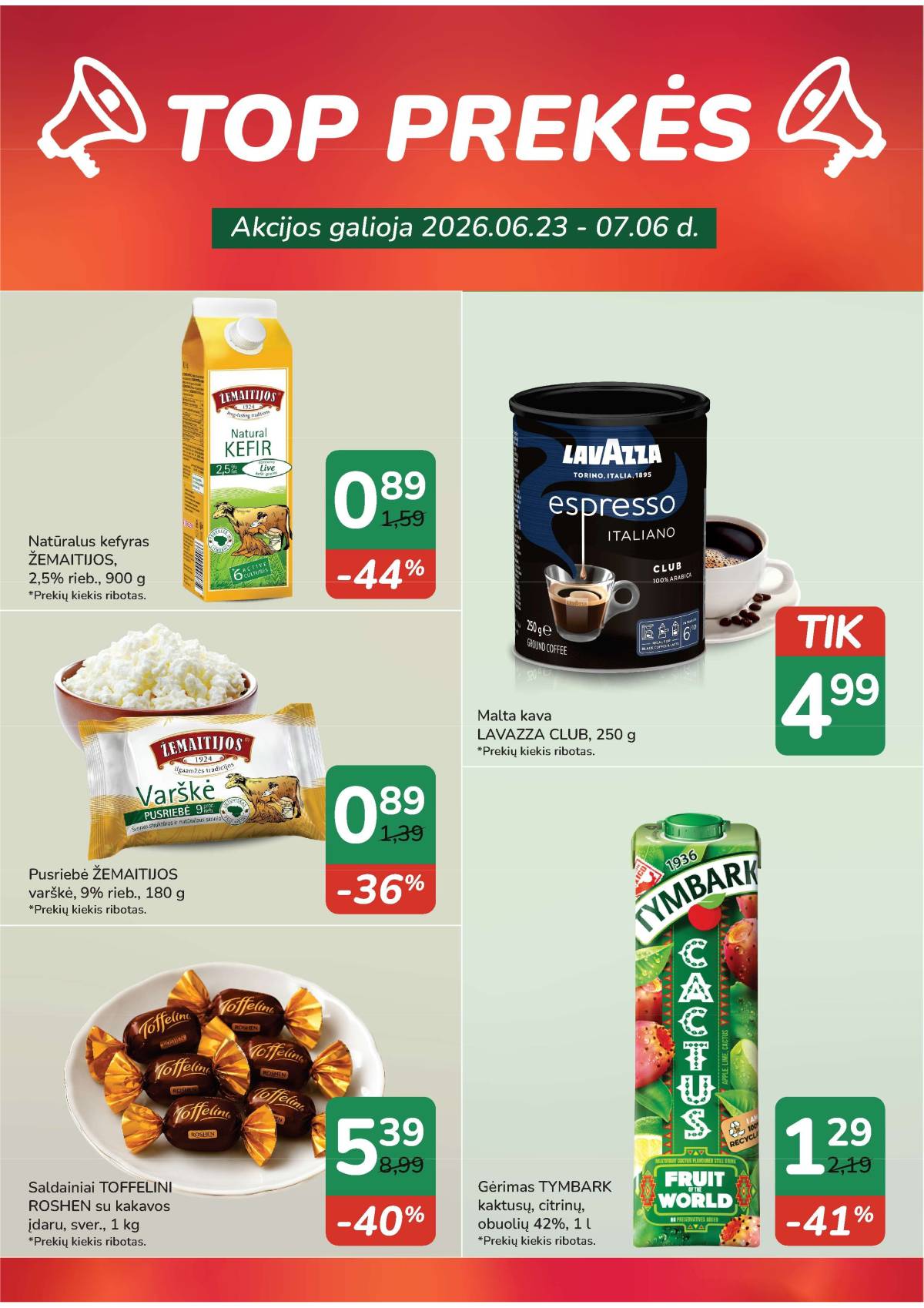 Čia Market - ČIA MARKET akcijų leidinys Nr. 13 (88) 2 puslapis