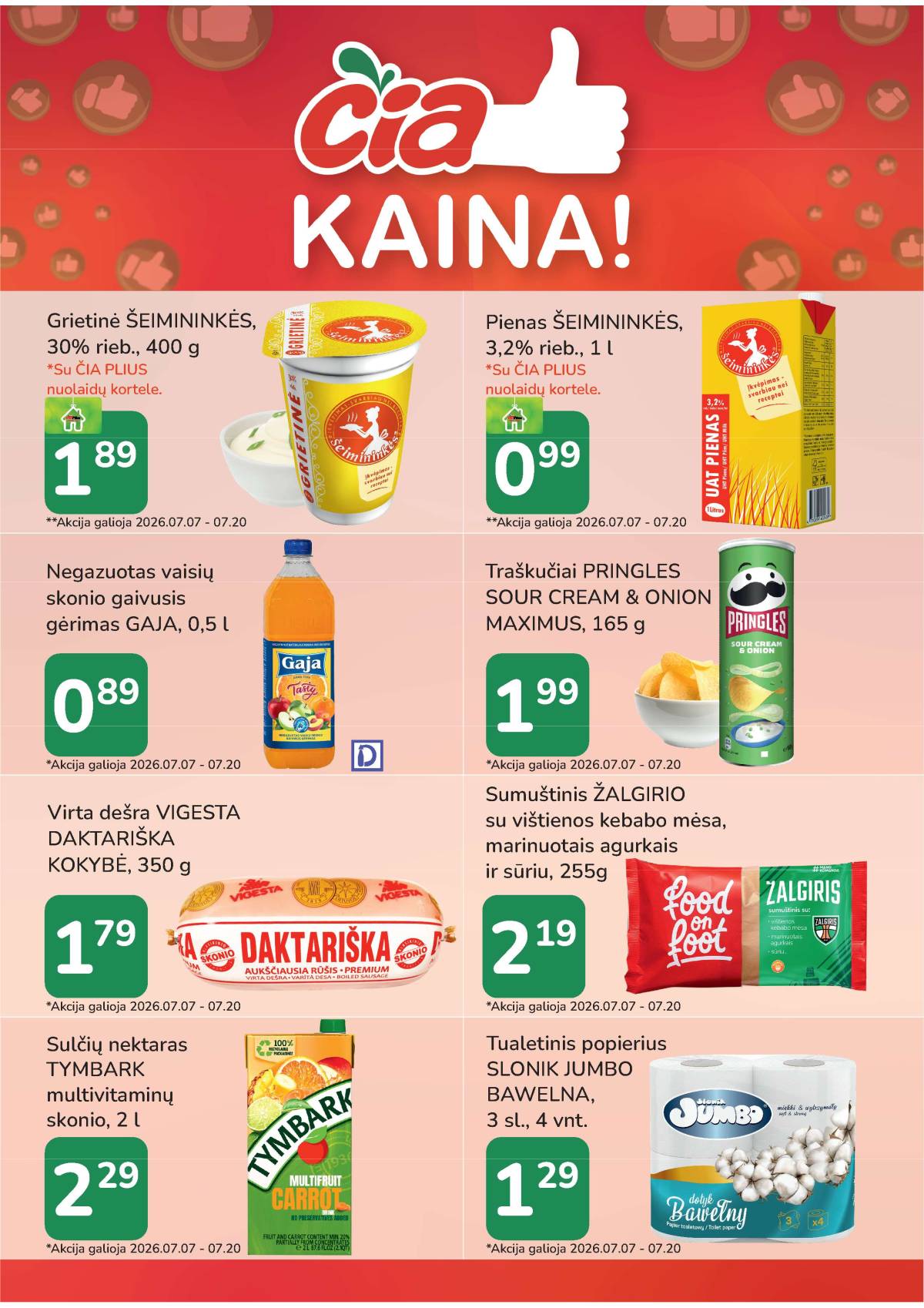 Čia Market - ČIA MARKET akcijų leidinys Nr. 14 (89) 15 puslapis