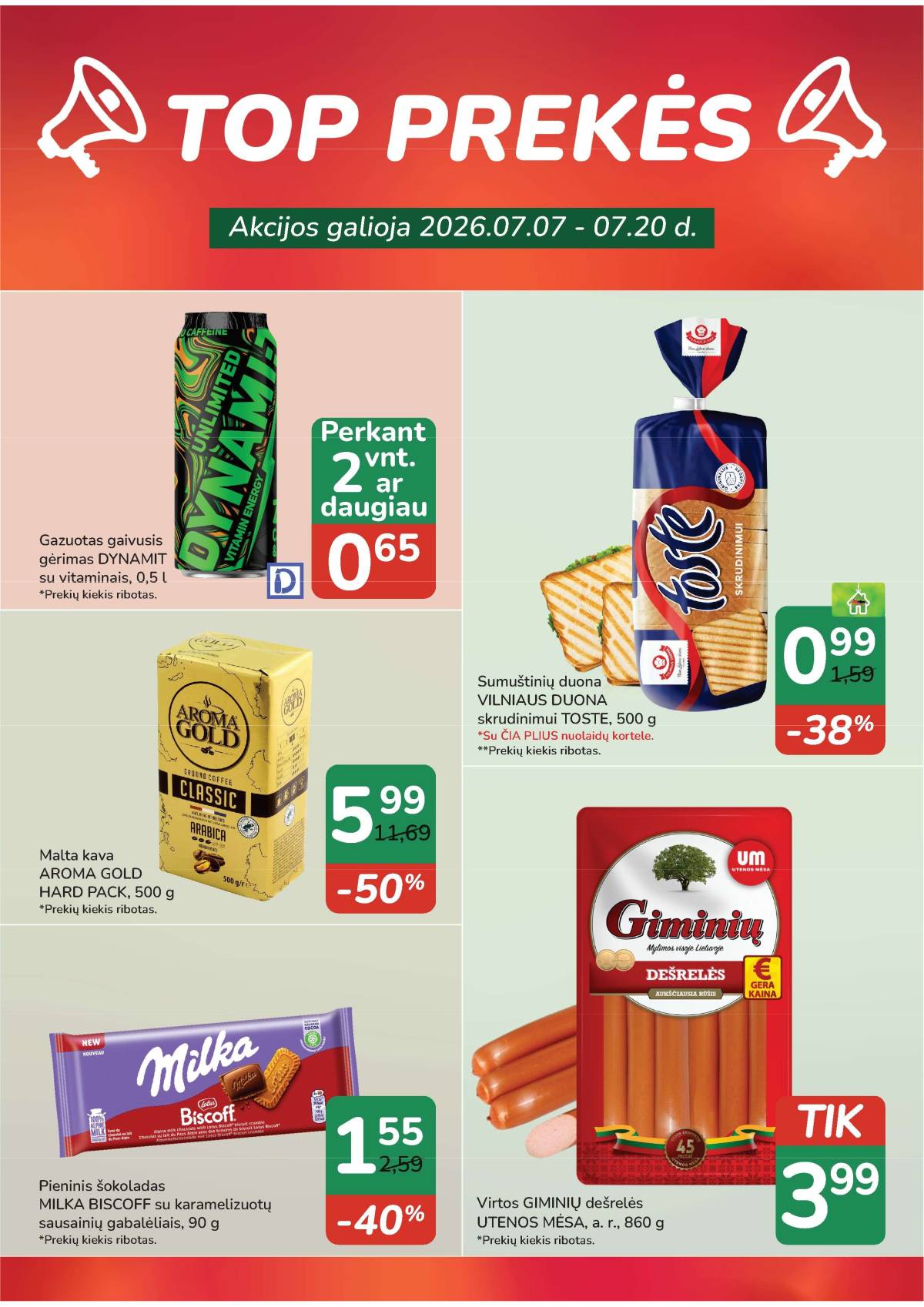 Čia Market - ČIA MARKET akcijų leidinys Nr. 14 (89) 16 puslapis
