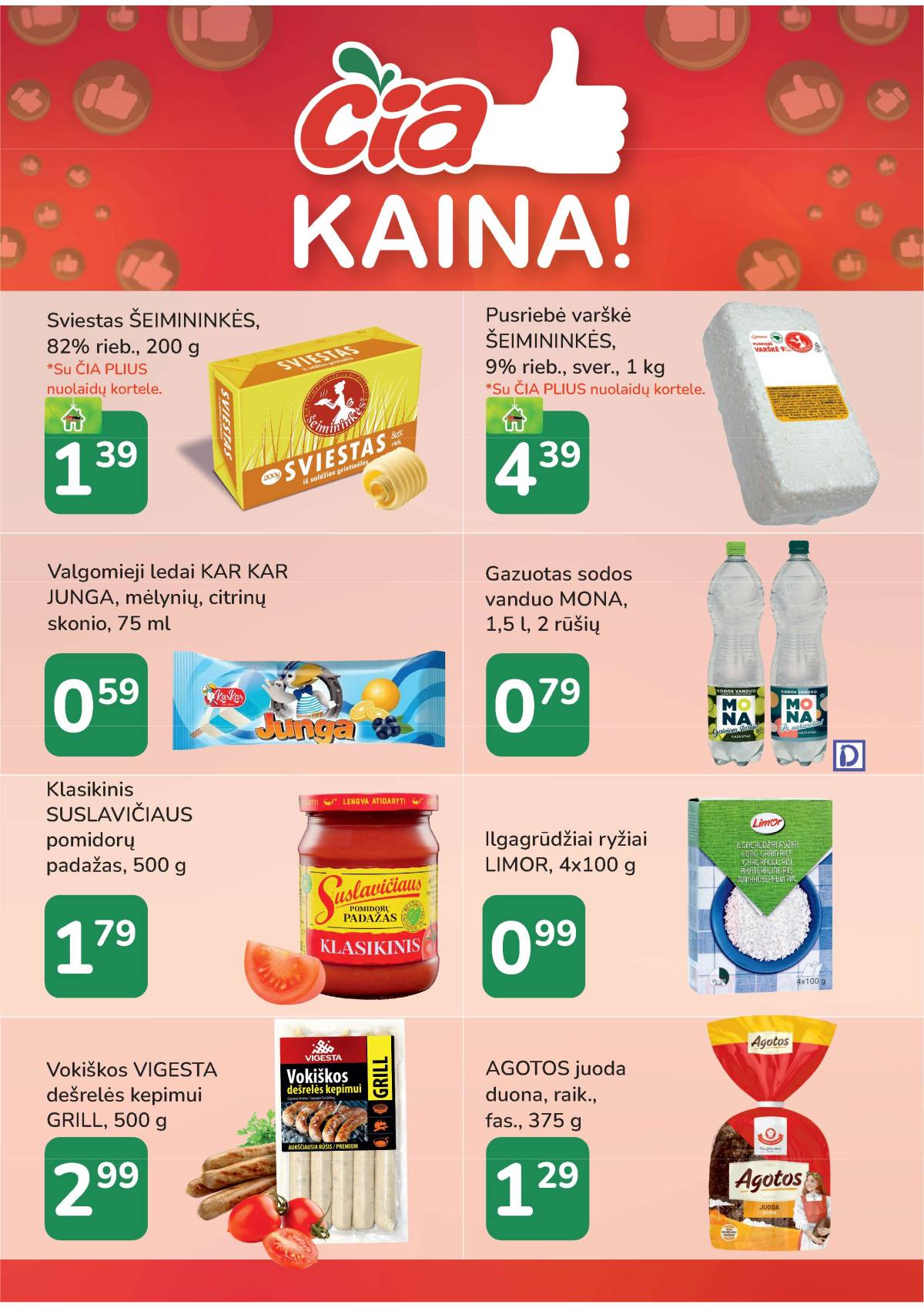 Čia Market - ČIA MARKET akcijų leidinys Nr. 15 (90) 15 puslapis