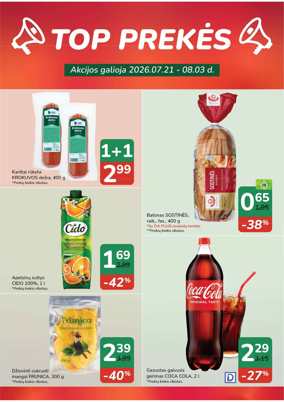 Čia Market - ČIA MARKET akcijų leidinys Nr. 15 (90) 16 puslapis