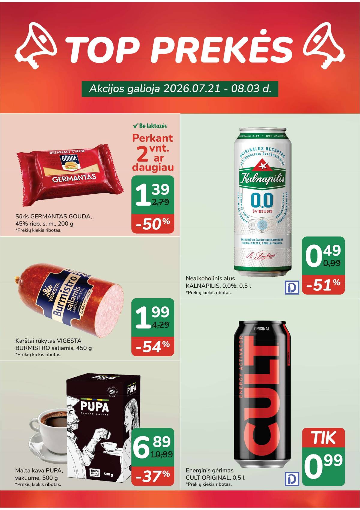 Čia Market - ČIA MARKET akcijų leidinys Nr. 15 (90) 2 puslapis