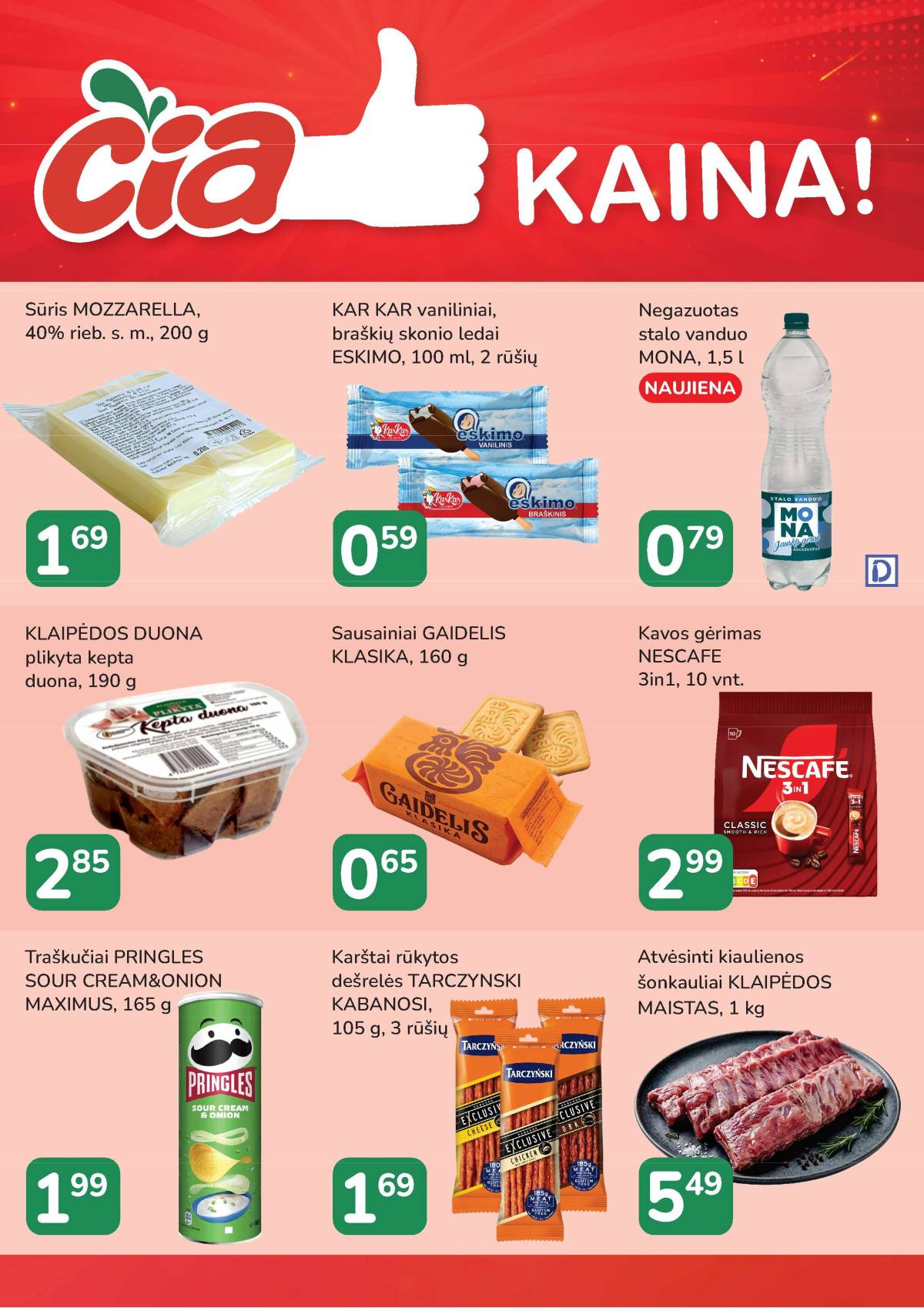 Čia Market - ČIA MARKET akcijų leidinys Nr. 17 (92) 16 puslapis