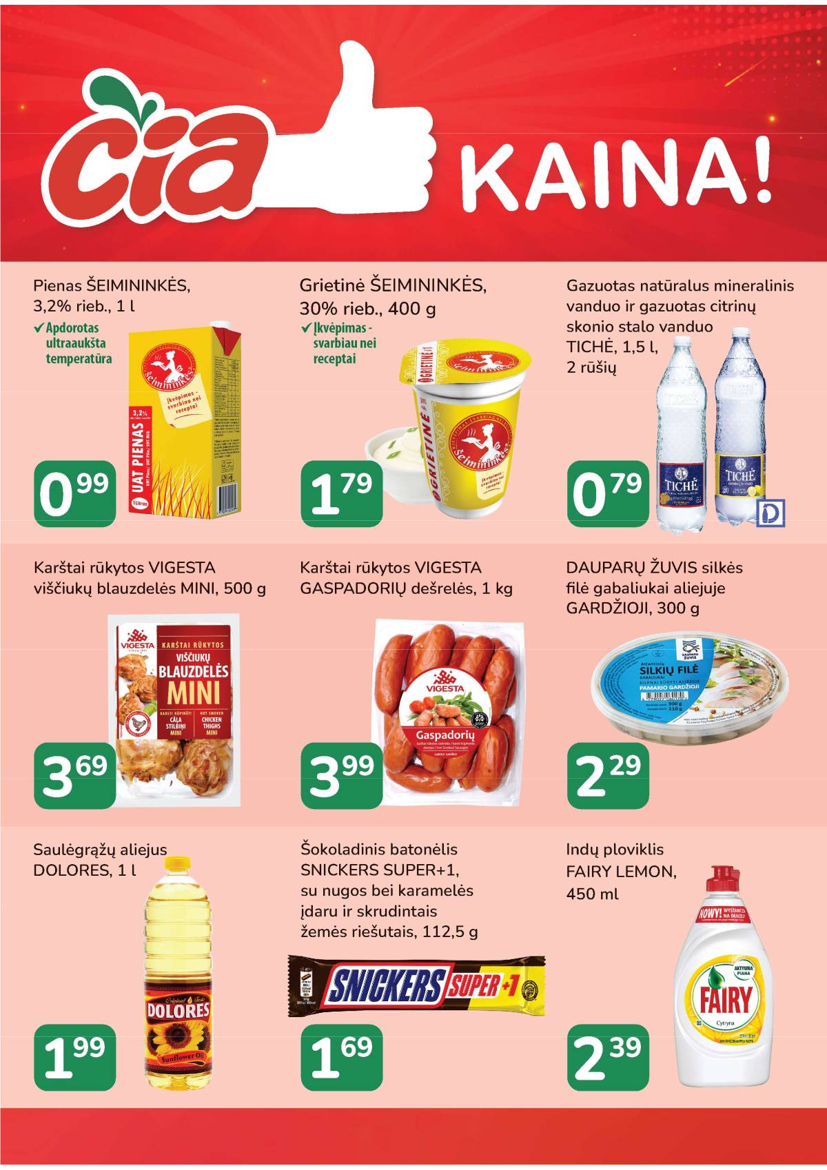 Čia Market - ČIA MARKET akcijų leidinys Nr. 20 (95) 16 puslapis