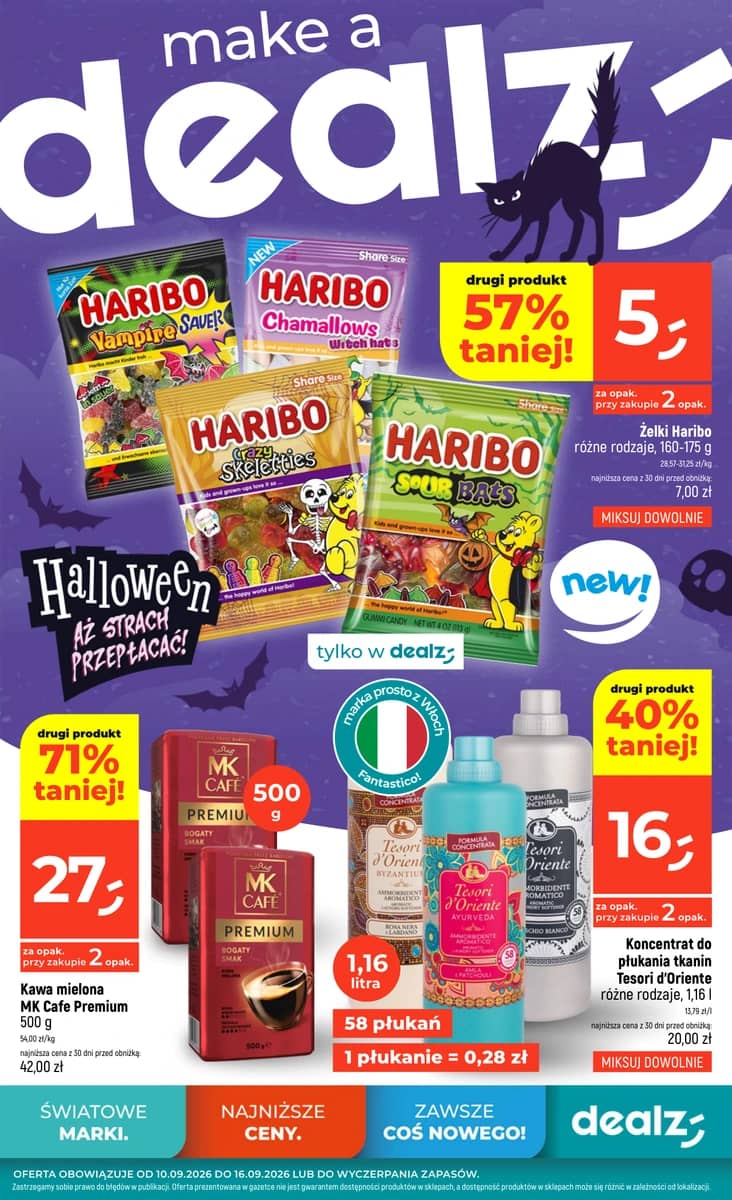 Dealz - Dealz akcijų leidinys 1 puslapis