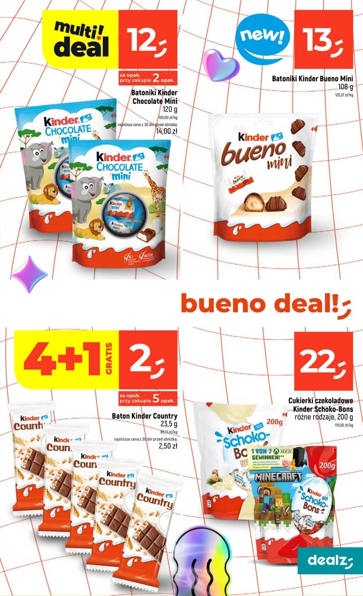 Dealz - Dealz akcijų leidinys 15 puslapis