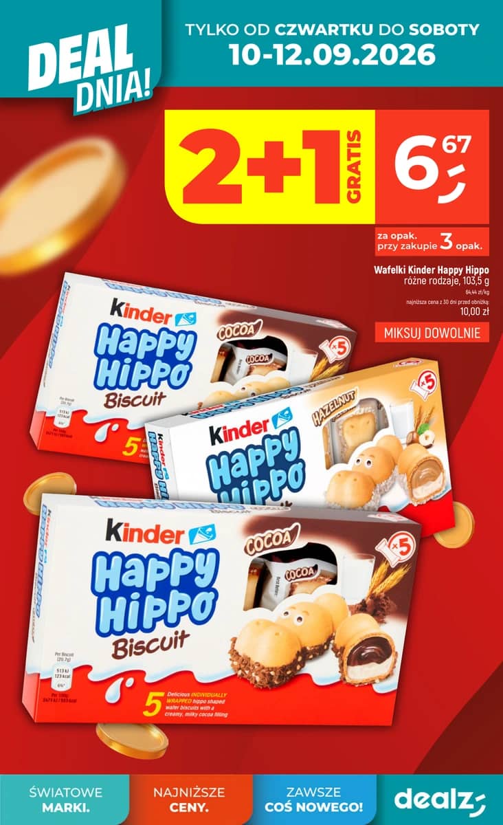 Dealz - Dealz akcijų leidinys 2 puslapis