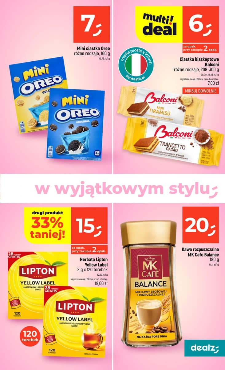 Dealz - Dealz akcijų leidinys 21 puslapis