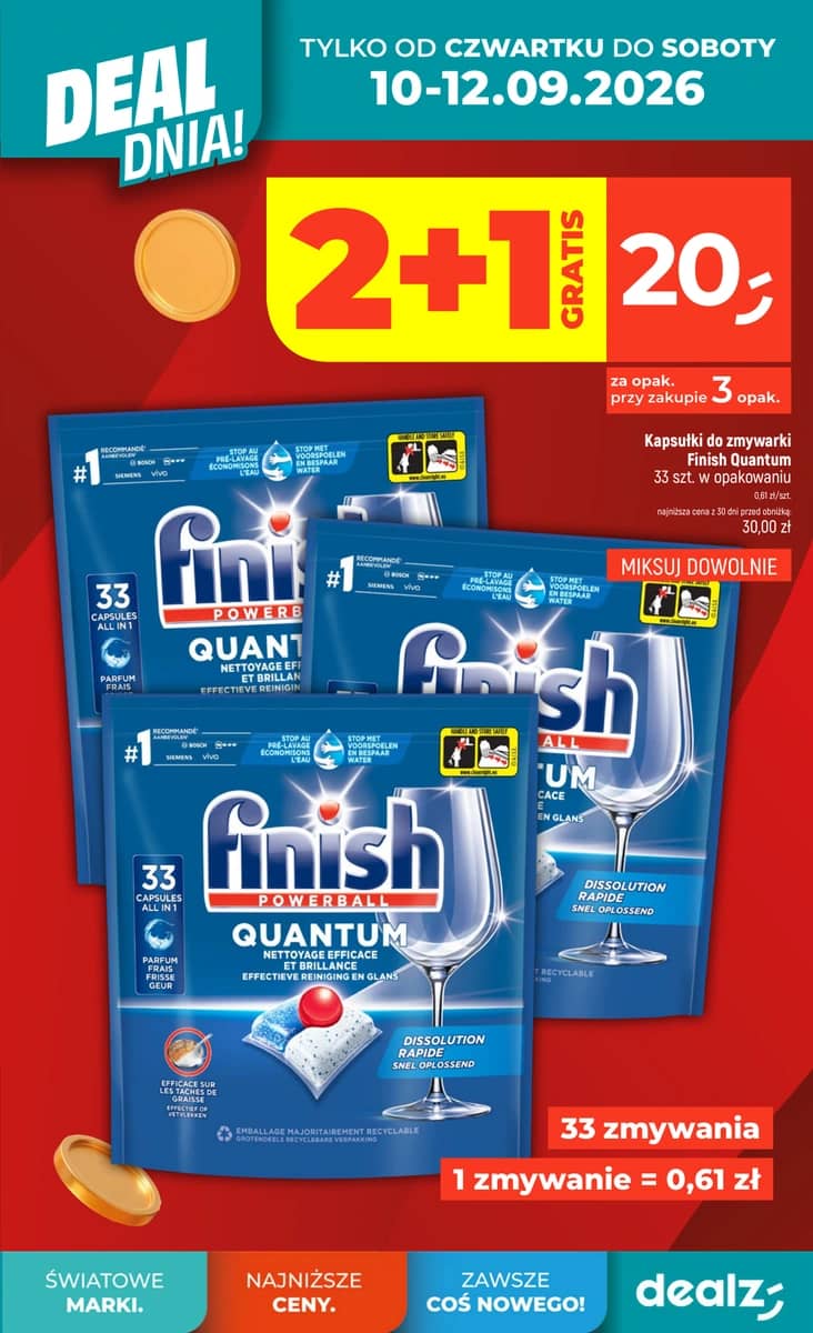 Dealz - Dealz akcijų leidinys 3 puslapis
