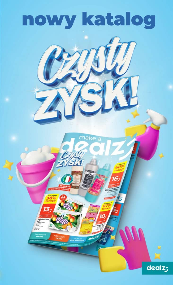 Dealz - Dealz akcijų leidinys 31 puslapis