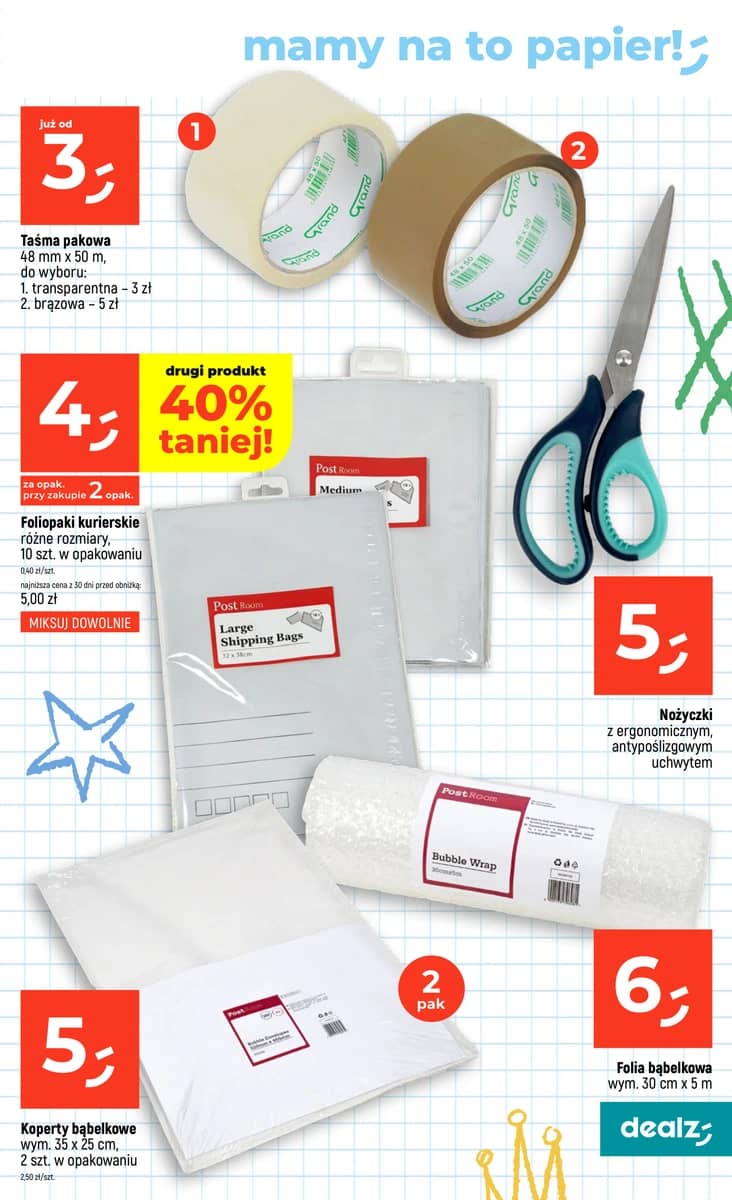 Dealz - Dealz akcijų leidinys 39 puslapis