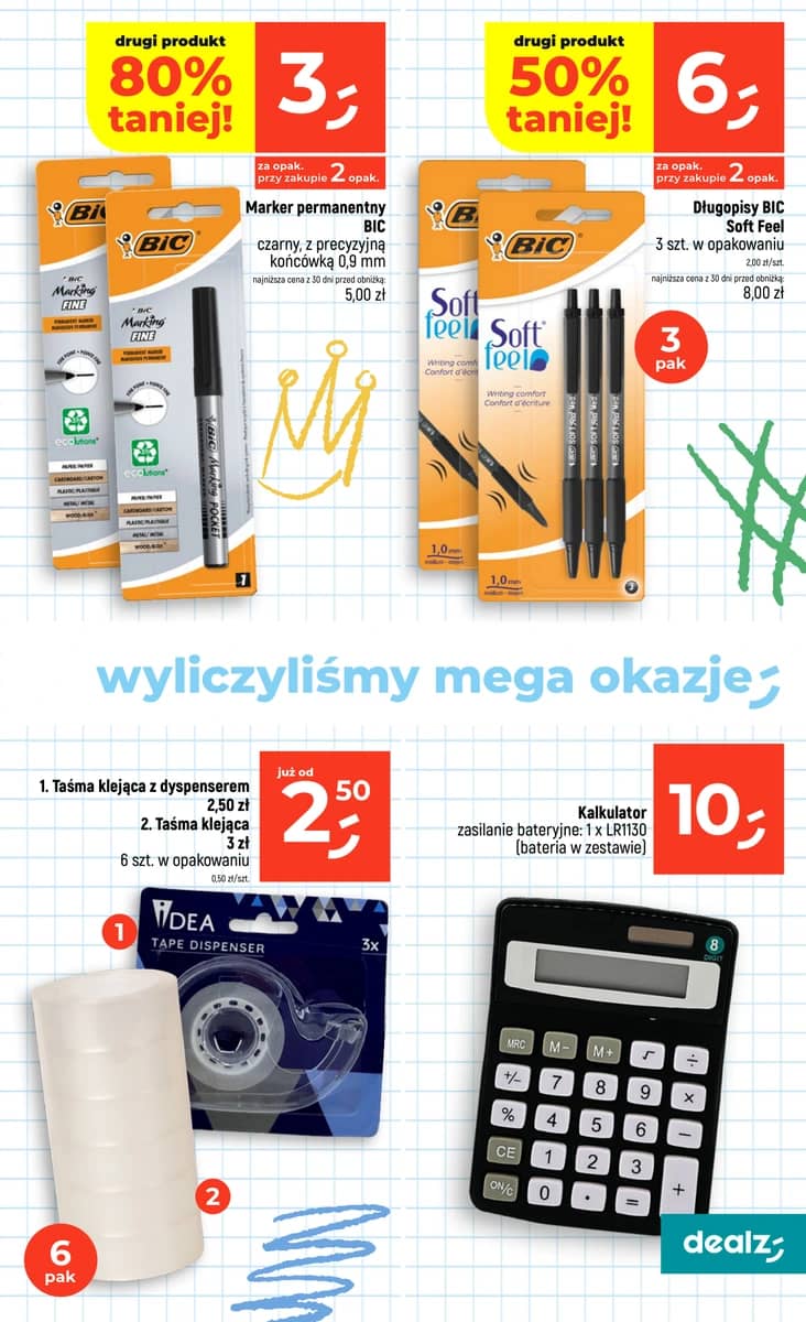 Dealz - Dealz akcijų leidinys 41 puslapis