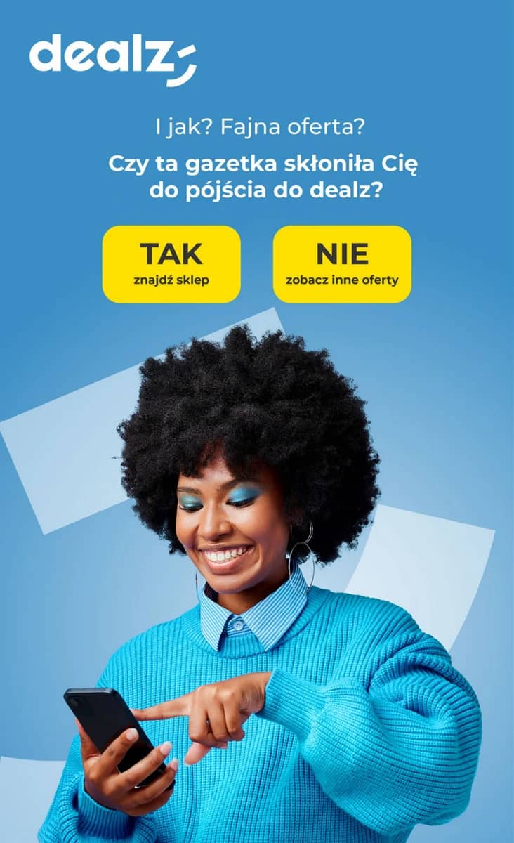 Dealz - Dealz akcijų leidinys 45 puslapis