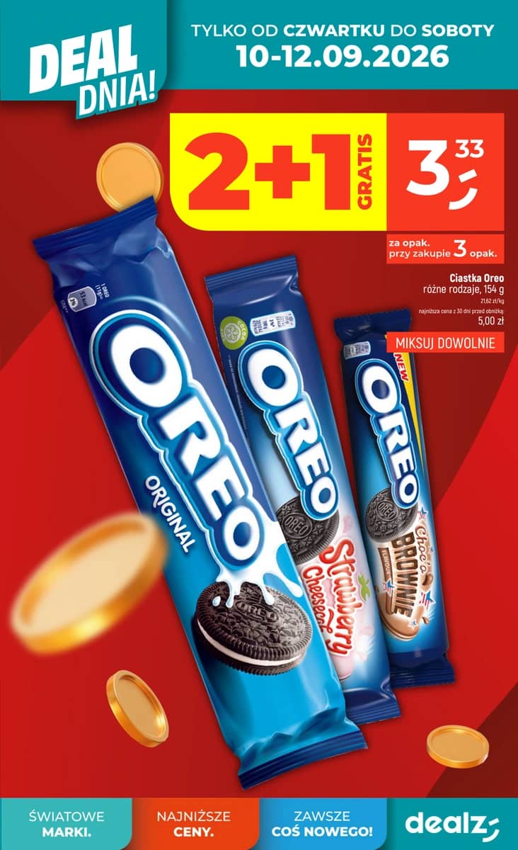 Dealz - Dealz akcijų leidinys 5 puslapis