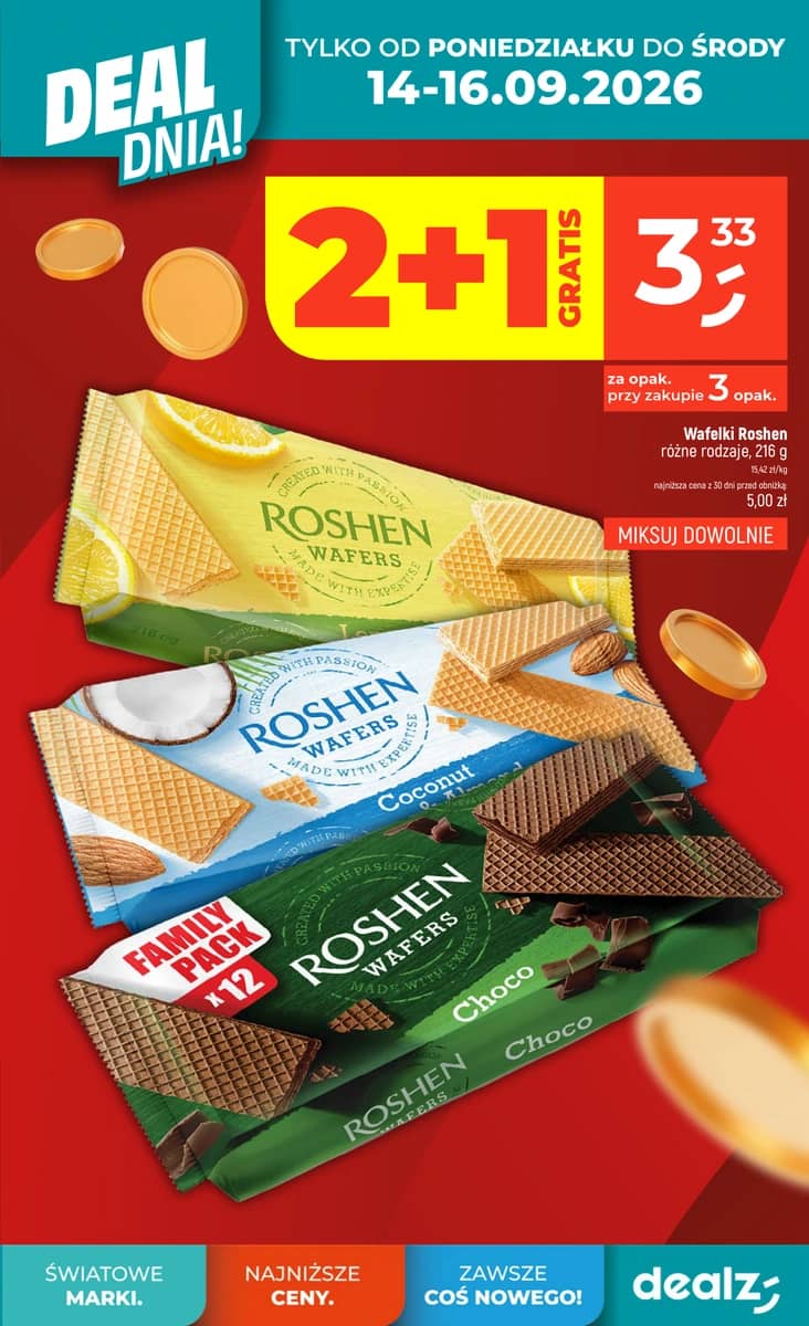 Dealz - Dealz akcijų leidinys 7 puslapis
