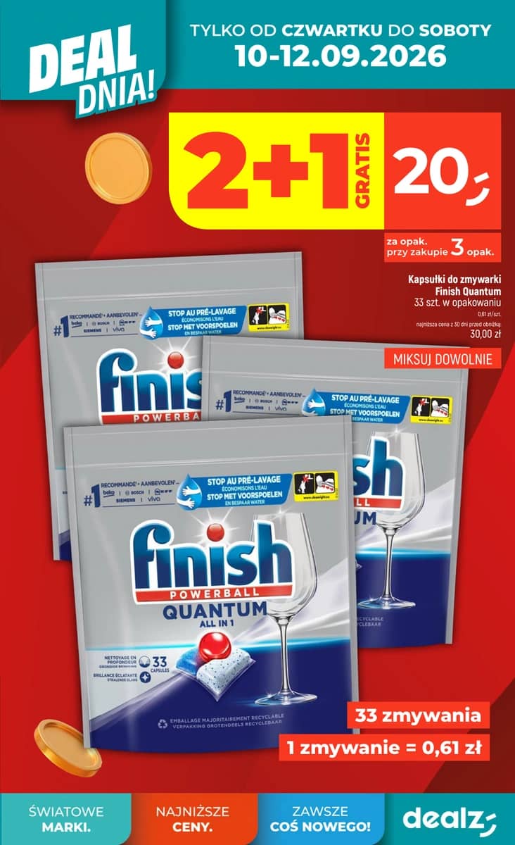 Dealz - Dealz "DEAL DNIA" akcijų leidinys 3 puslapis