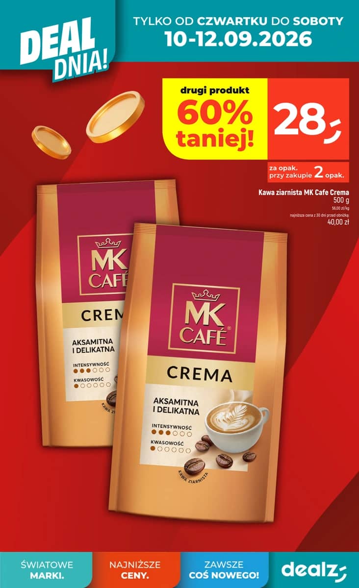 Dealz - Dealz "DEAL DNIA" akcijų leidinys 4 puslapis