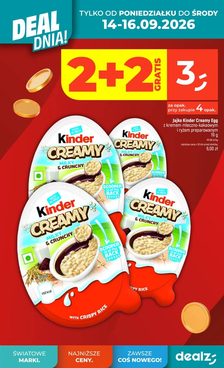 Dealz - Dealz "DEAL DNIA" akcijų leidinys 6 puslapis