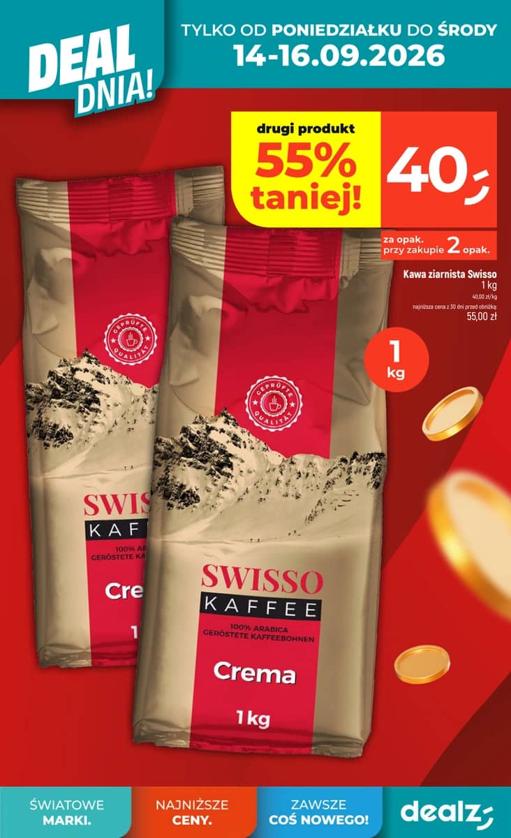 Dealz - Dealz "DEAL DNIA" akcijų leidinys 8 puslapis