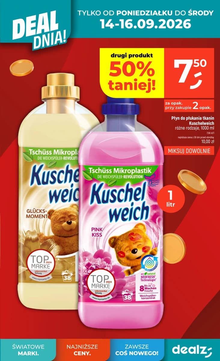Dealz - Dealz "DEAL DNIA" akcijų leidinys 9 puslapis