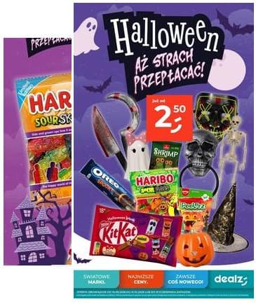 Dealz - Dealz "HALLOWEEN" akcijų leidinys 2026-09-10 – 2026-10-31