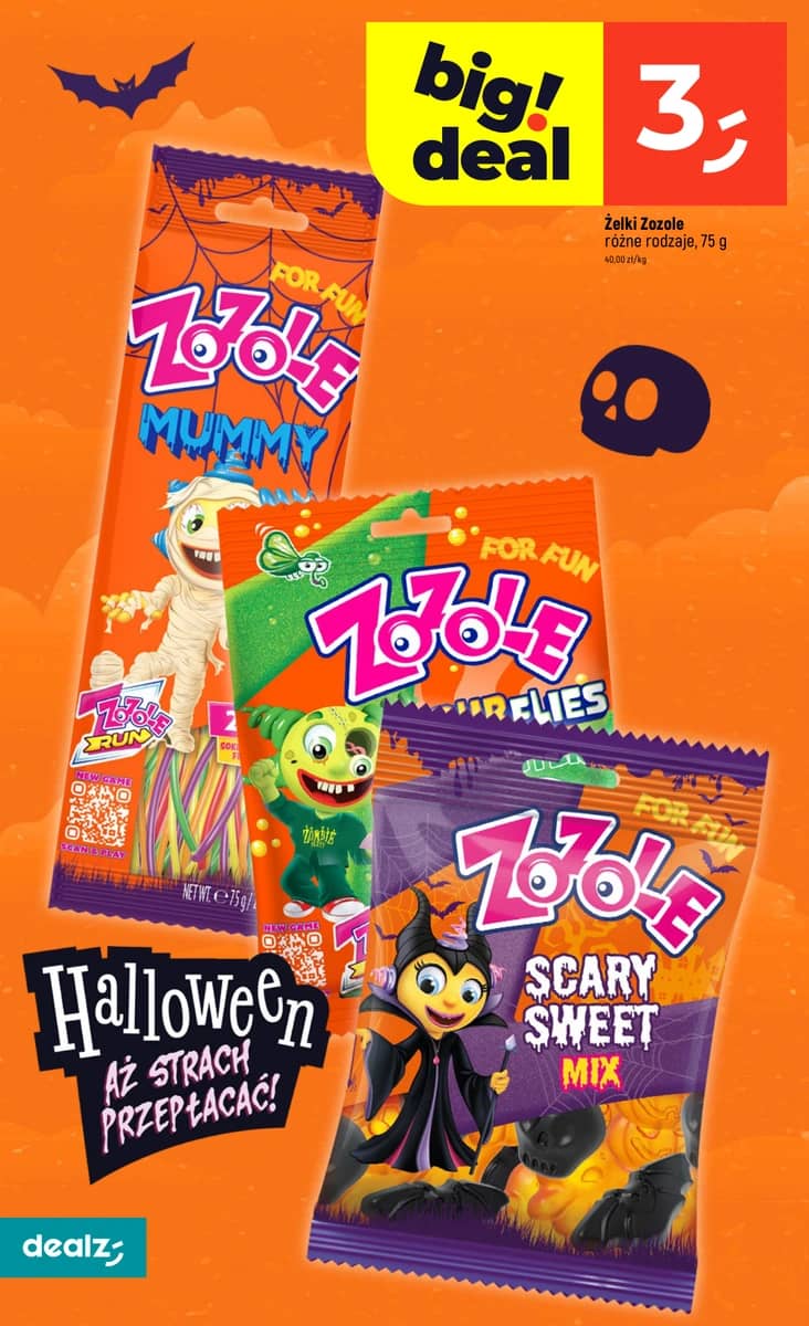 Dealz - Dealz "HALLOWEEN" akcijų leidinys 10 puslapis