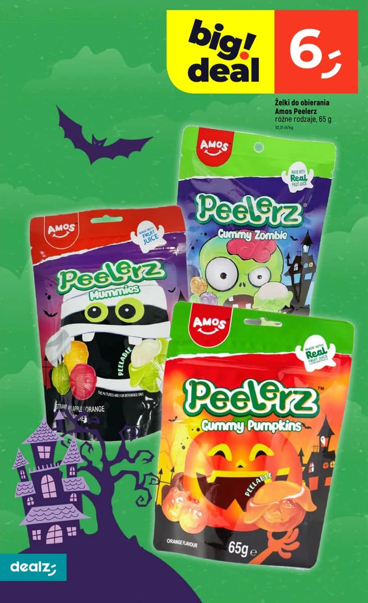 Dealz - Dealz "HALLOWEEN" akcijų leidinys 12 puslapis