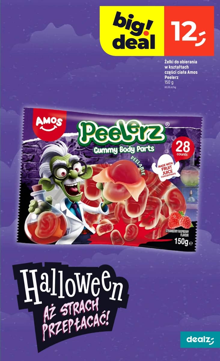 Dealz - Dealz "HALLOWEEN" akcijų leidinys 13 puslapis