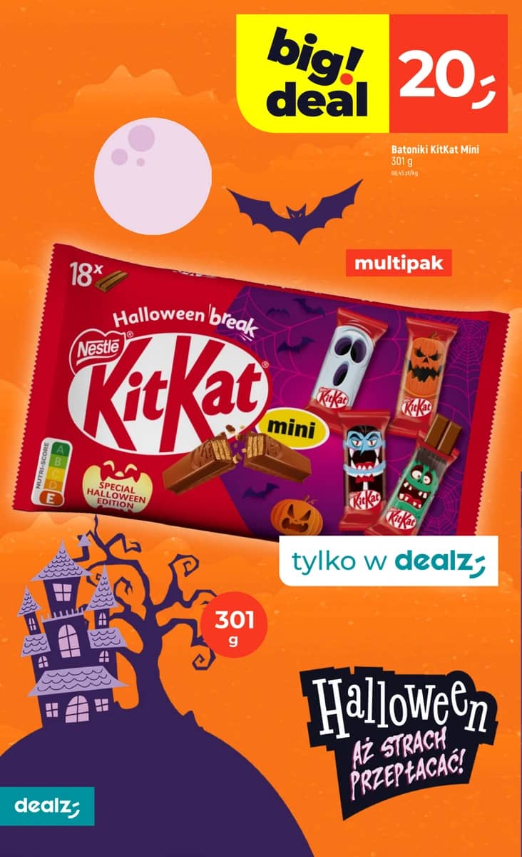 Dealz - Dealz "HALLOWEEN" akcijų leidinys 14 puslapis
