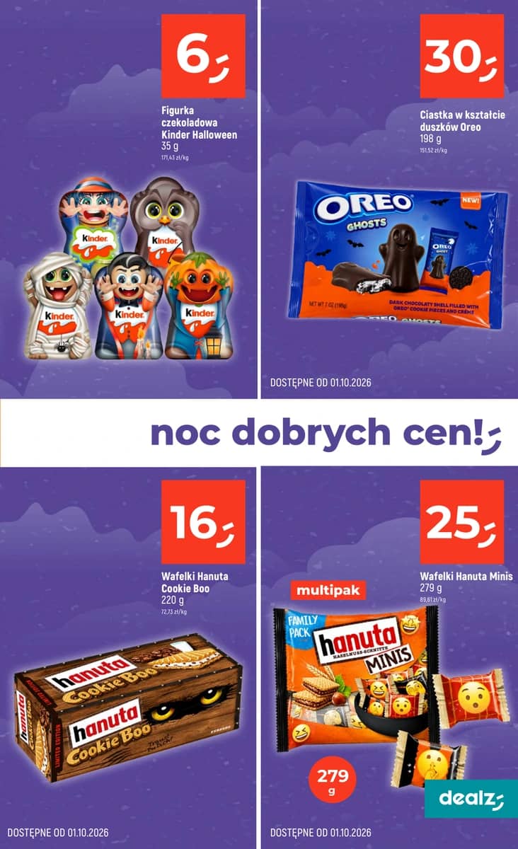 Dealz - Dealz "HALLOWEEN" akcijų leidinys 15 puslapis