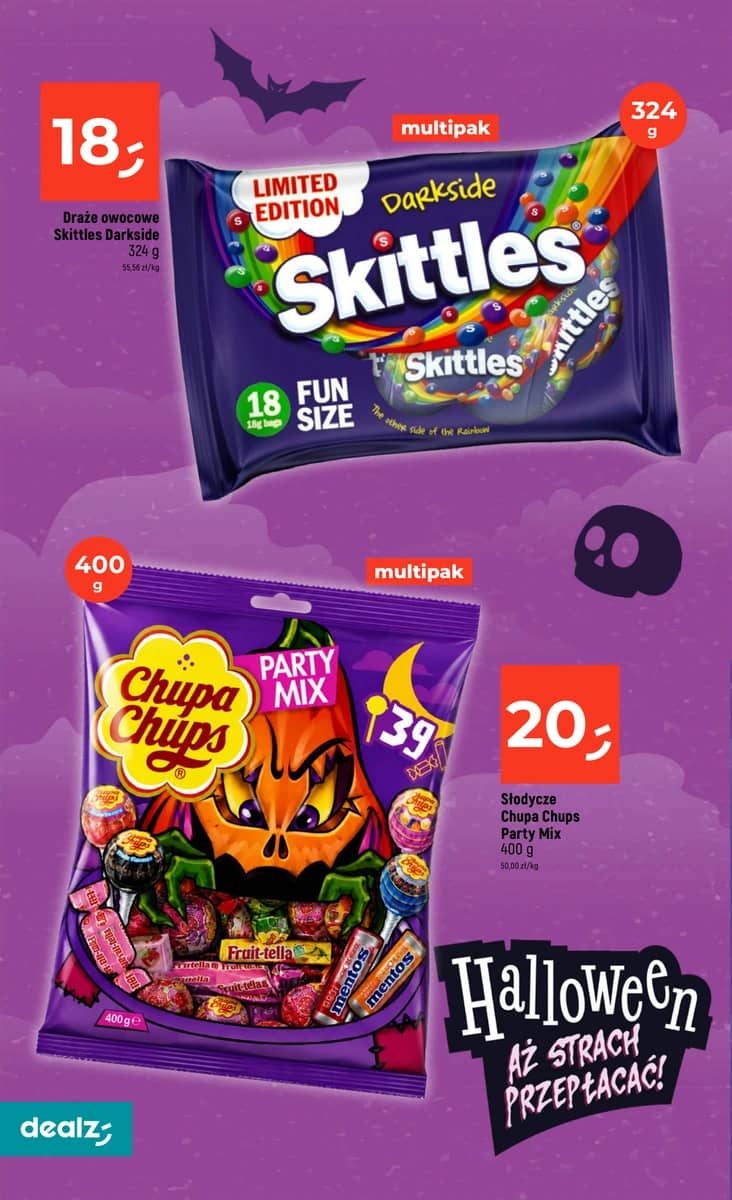 Dealz - Dealz "HALLOWEEN" akcijų leidinys 16 puslapis