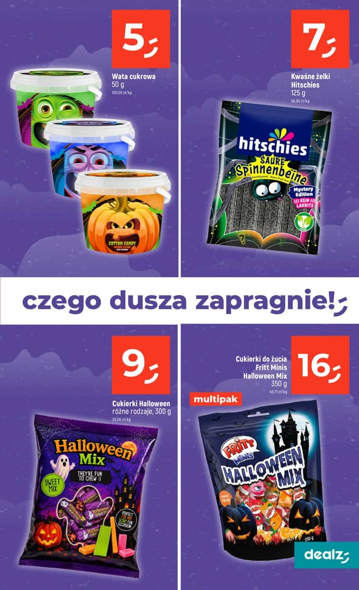Dealz - Dealz "HALLOWEEN" akcijų leidinys 17 puslapis