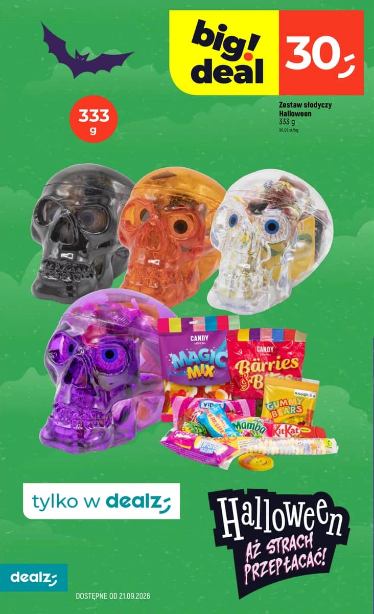Dealz - Dealz "HALLOWEEN" akcijų leidinys 18 puslapis