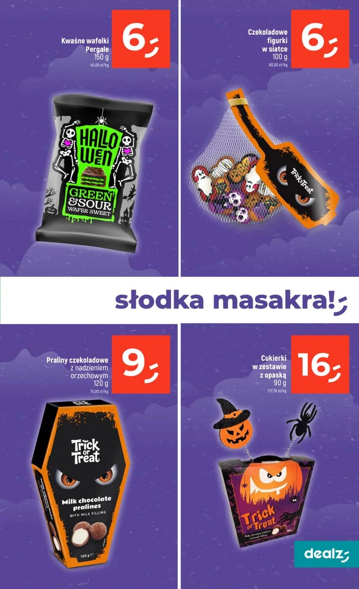 Dealz - Dealz "HALLOWEEN" akcijų leidinys 19 puslapis
