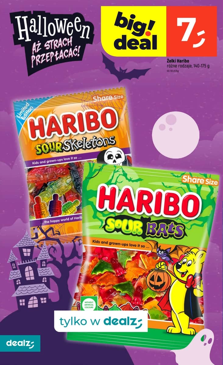 Dealz - Dealz "HALLOWEEN" akcijų leidinys 2 puslapis