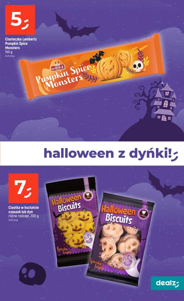 Dealz - Dealz "HALLOWEEN" akcijų leidinys 21 puslapis