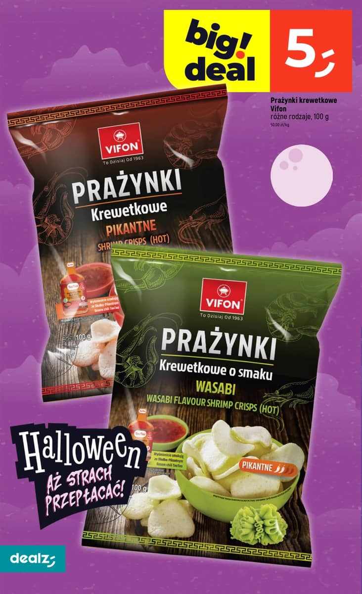 Dealz - Dealz "HALLOWEEN" akcijų leidinys 22 puslapis
