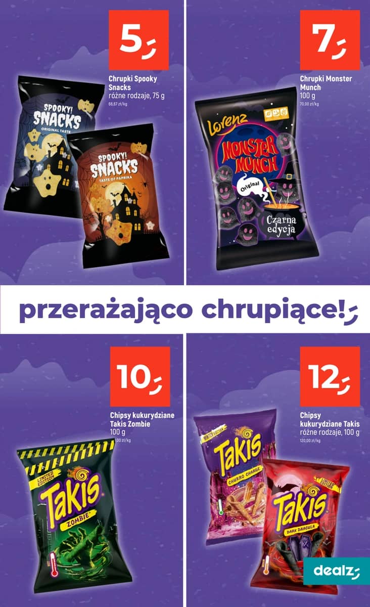 Dealz - Dealz "HALLOWEEN" akcijų leidinys 23 puslapis