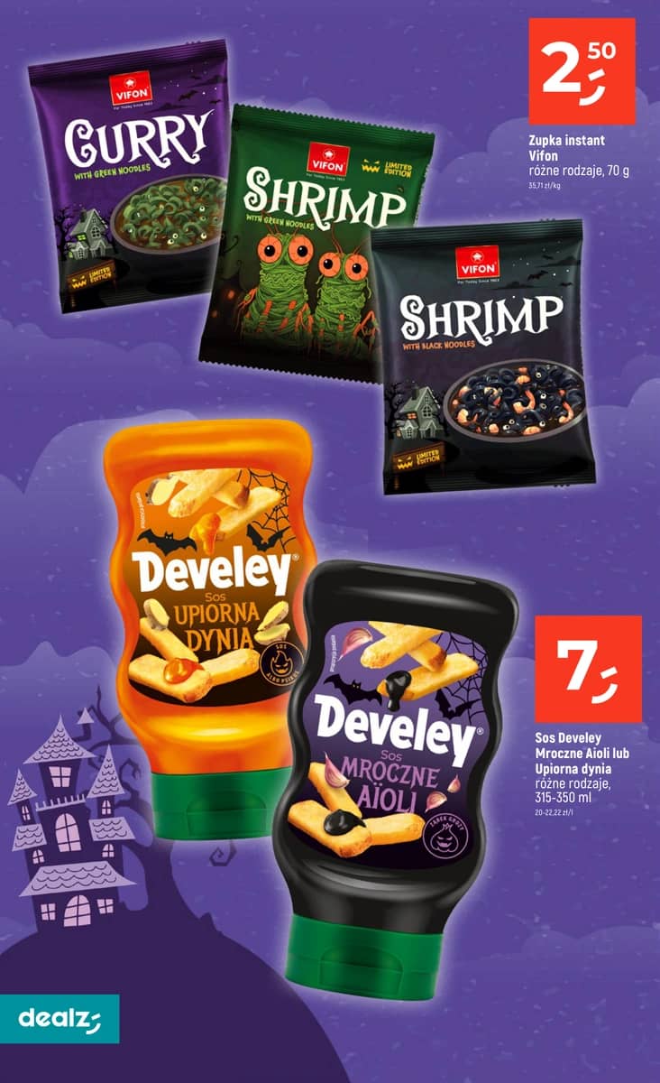 Dealz - Dealz "HALLOWEEN" akcijų leidinys 24 puslapis
