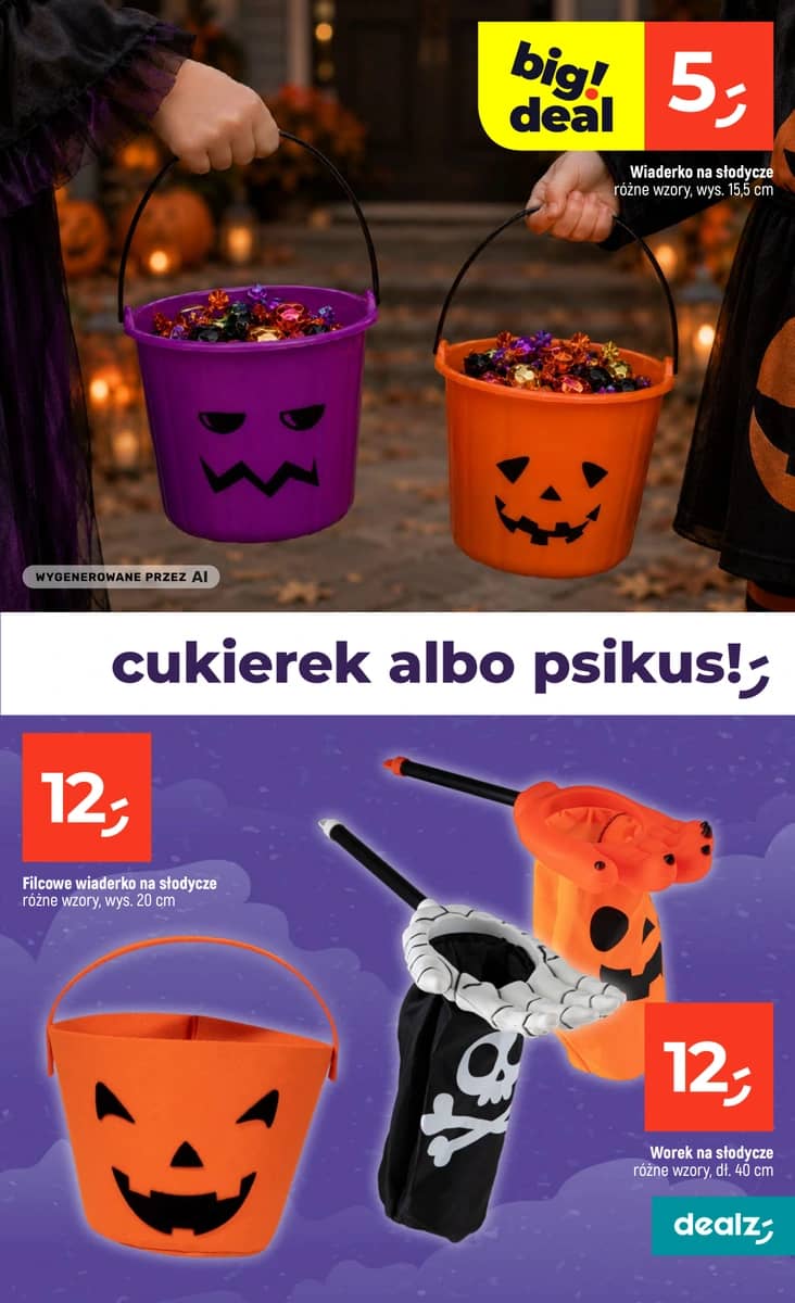 Dealz - Dealz "HALLOWEEN" akcijų leidinys 25 puslapis