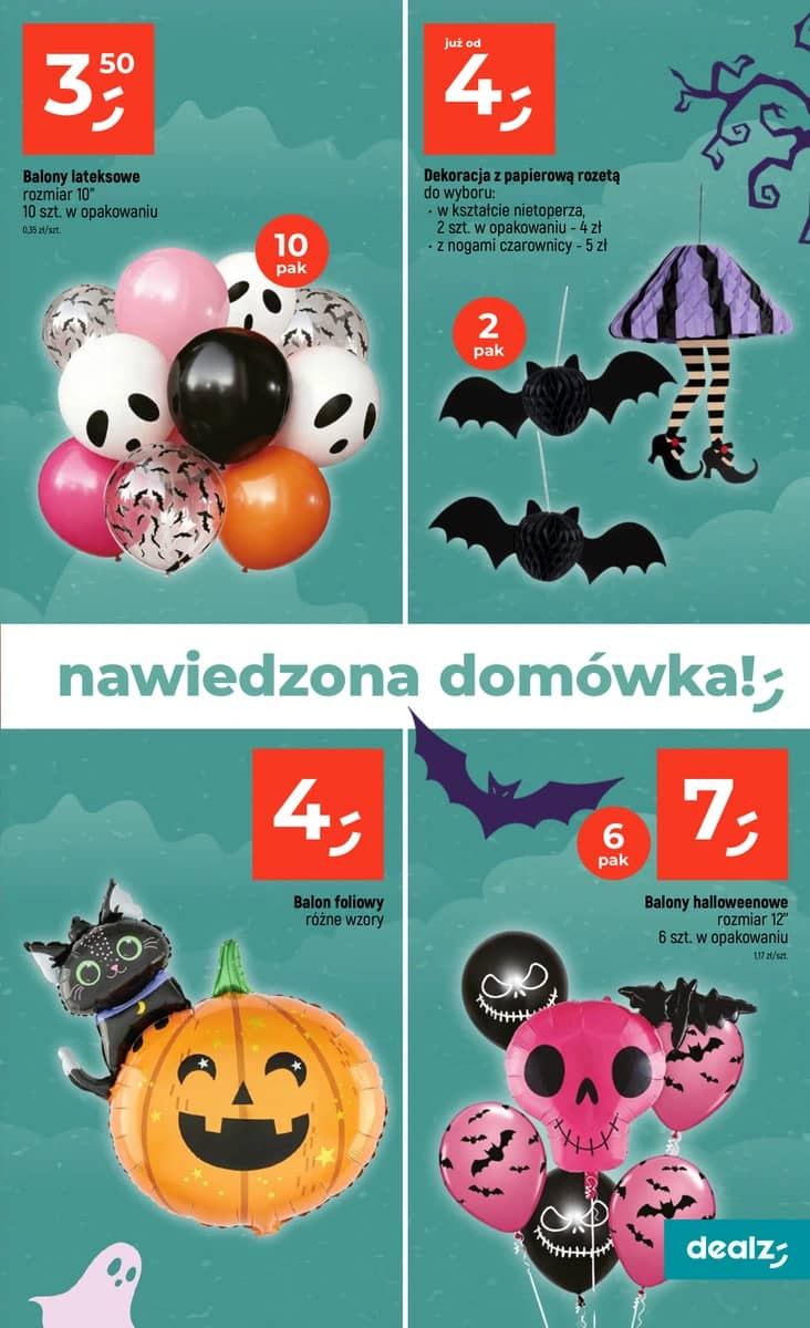 Dealz - Dealz "HALLOWEEN" akcijų leidinys 27 puslapis